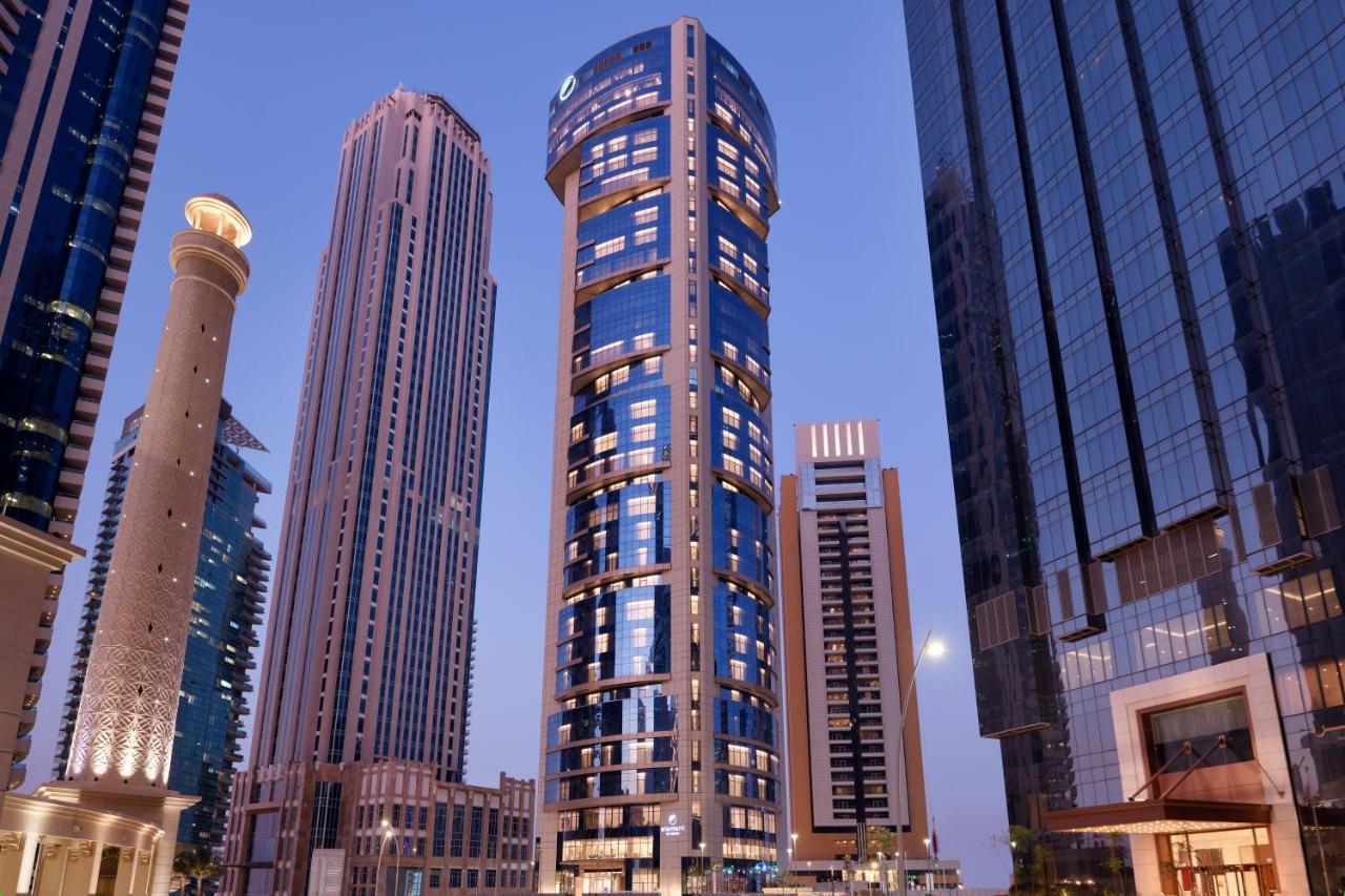Element By Westin West Bay Doha Hotel ภายนอก รูปภาพ The hotel in 2016