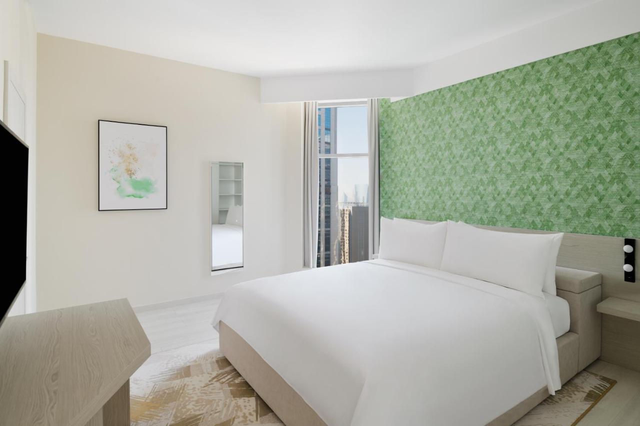 Element By Westin West Bay Doha Hotel ภายนอก รูปภาพ
