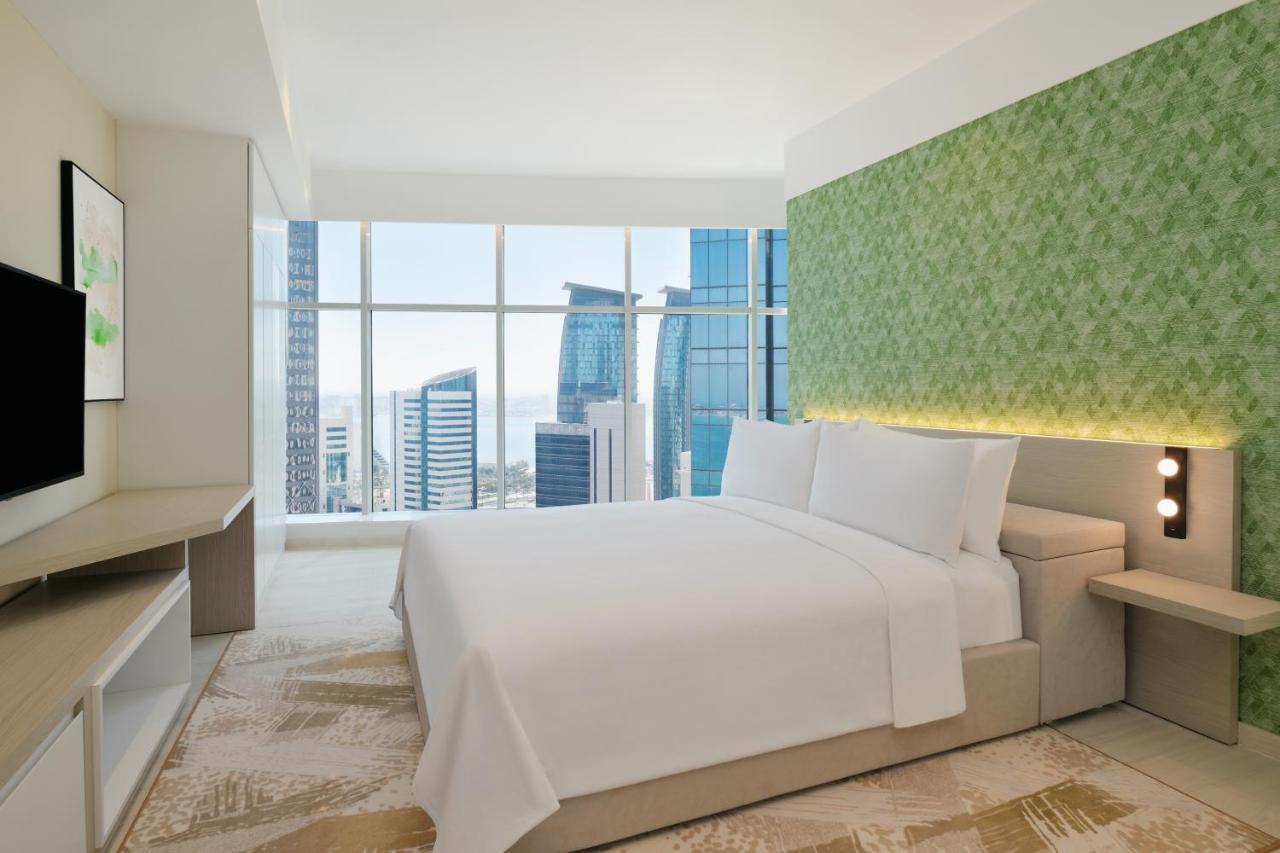 Element By Westin West Bay Doha Hotel ภายนอก รูปภาพ
