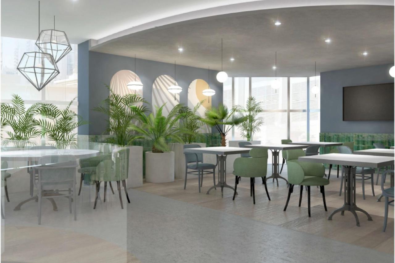 Element By Westin West Bay Doha Hotel ภายนอก รูปภาพ The interior of the new station
