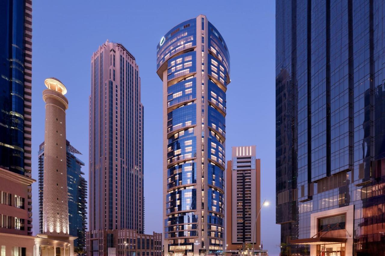 Element By Westin West Bay Doha Hotel ภายนอก รูปภาพ The hotel in 2016
