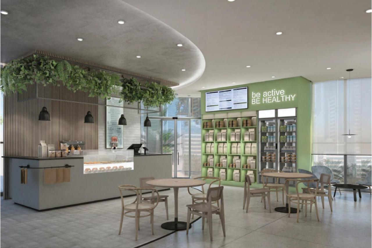 Element By Westin West Bay Doha Hotel ภายนอก รูปภาพ The Healthy Hub