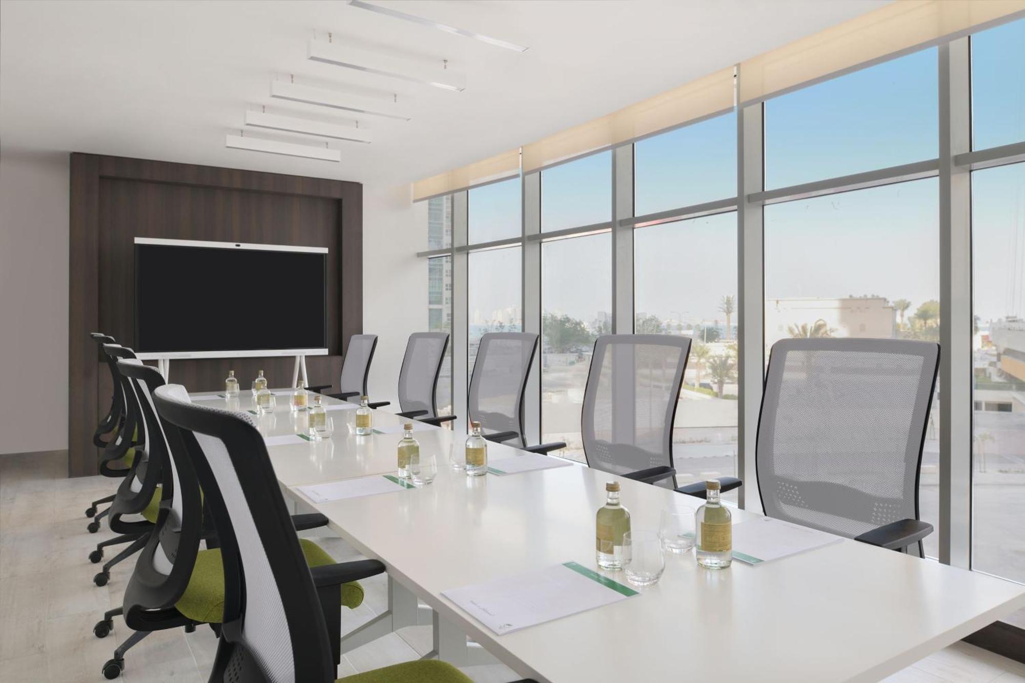 Element By Westin West Bay Doha Hotel ภายนอก รูปภาพ Boardroom